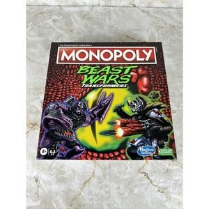 Monopoly Beast Wars Transformers Edition Hasbro  2022 New